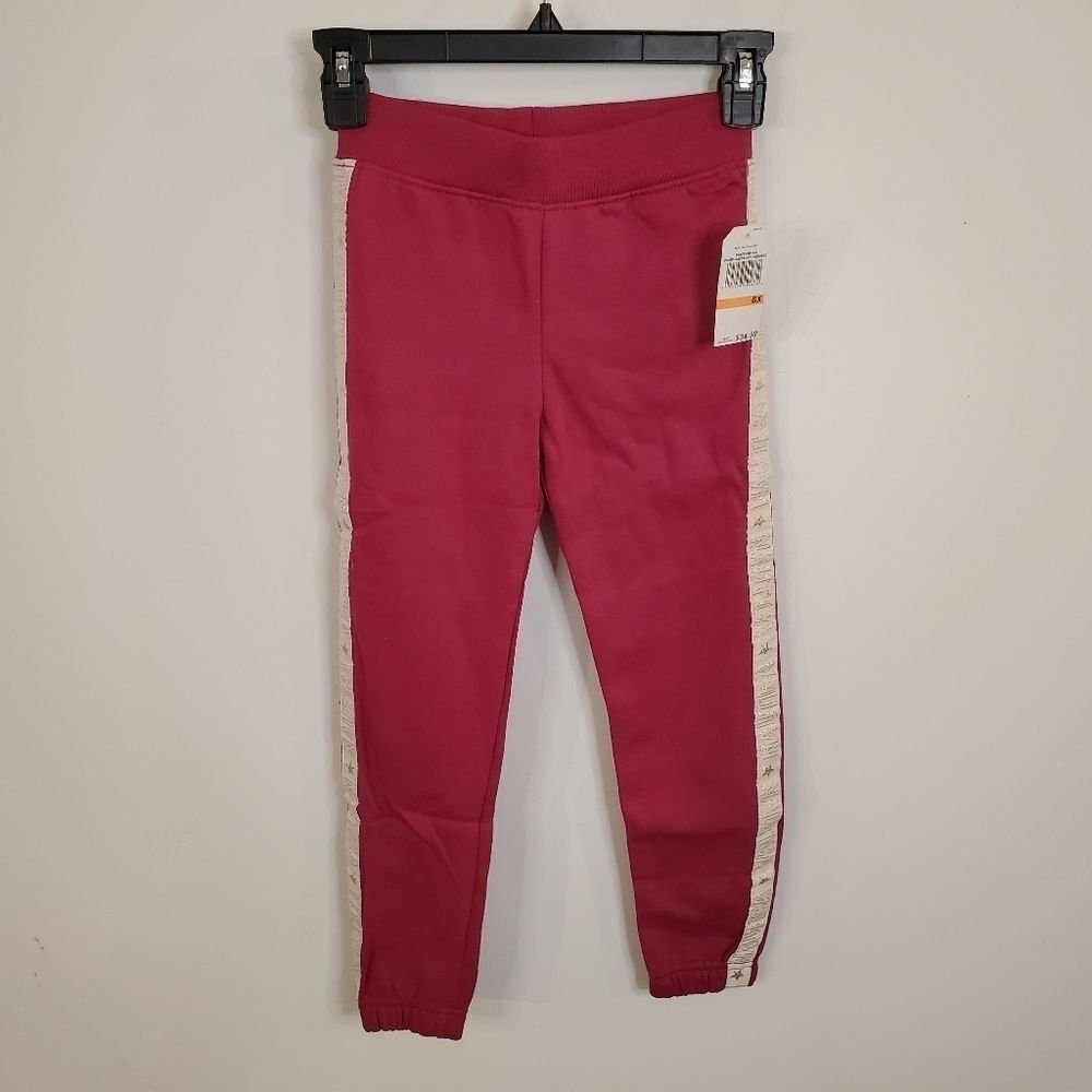 Nautica Fleece Joggers Logo Sweatpants 6X